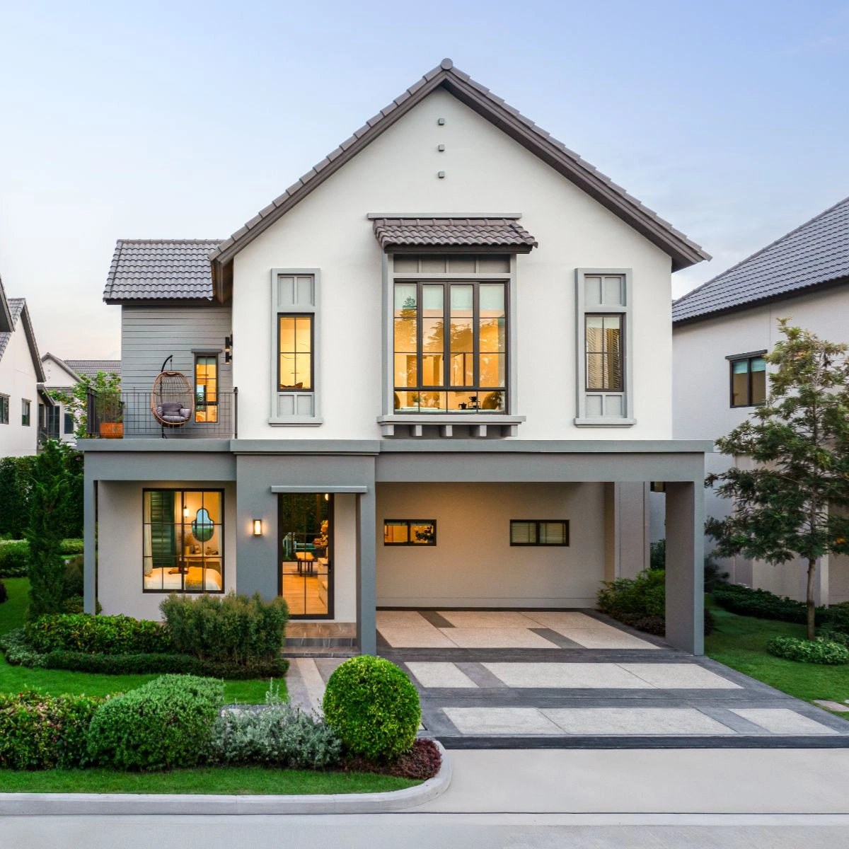 บ้าน สราญสิริ เวสต์เกต เลขที่ 126/131 ทิศใต้ โซนสวย ใกล้คลับเฮาส์