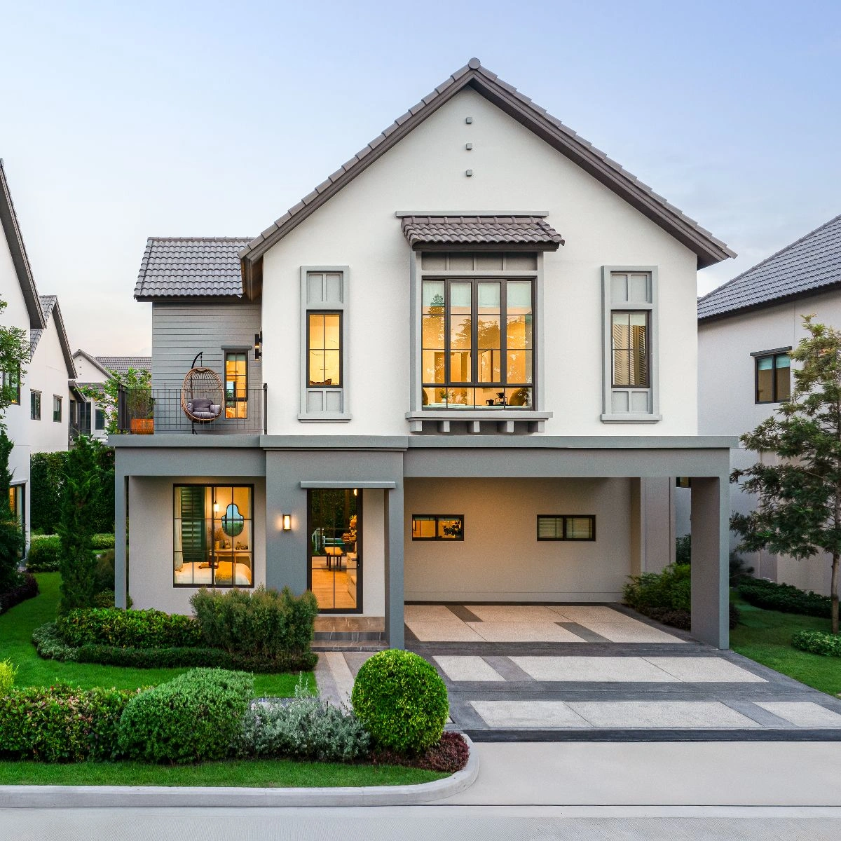 บ้าน สราญสิริ เวสต์เกต เลขที่ 126/142 ทิศเหนือ แบบบ้านขายดี โซนใกล้คลับเฮาส์