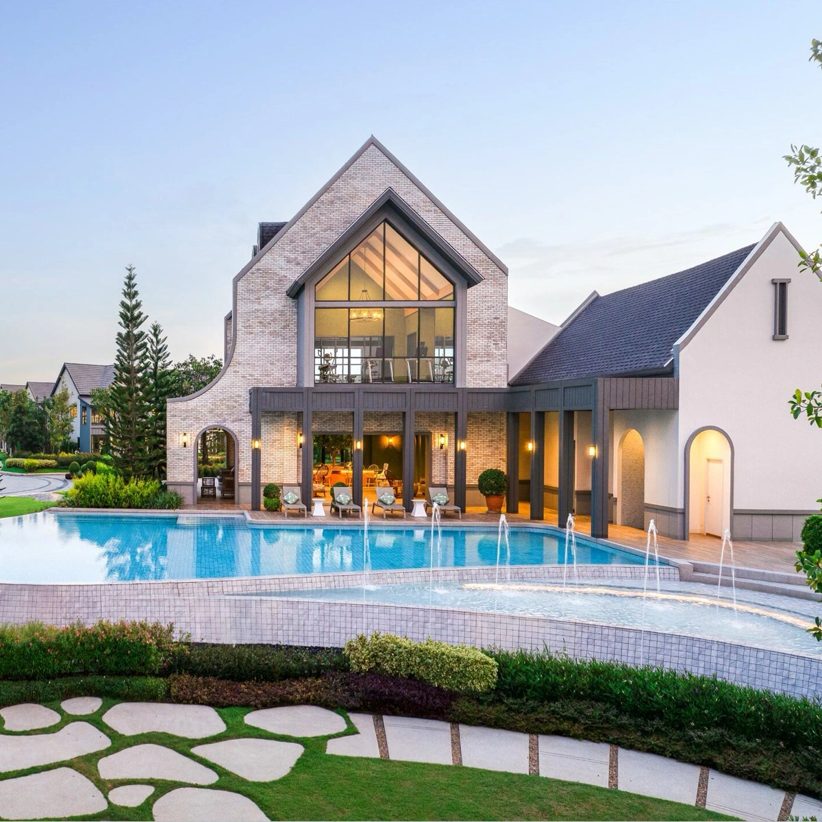บ้านเดี่ยว สราญสิริ เวสต์เกต เลขที่ 126/146 ทิศใต้ โซนใกล้คลับเฮาส์