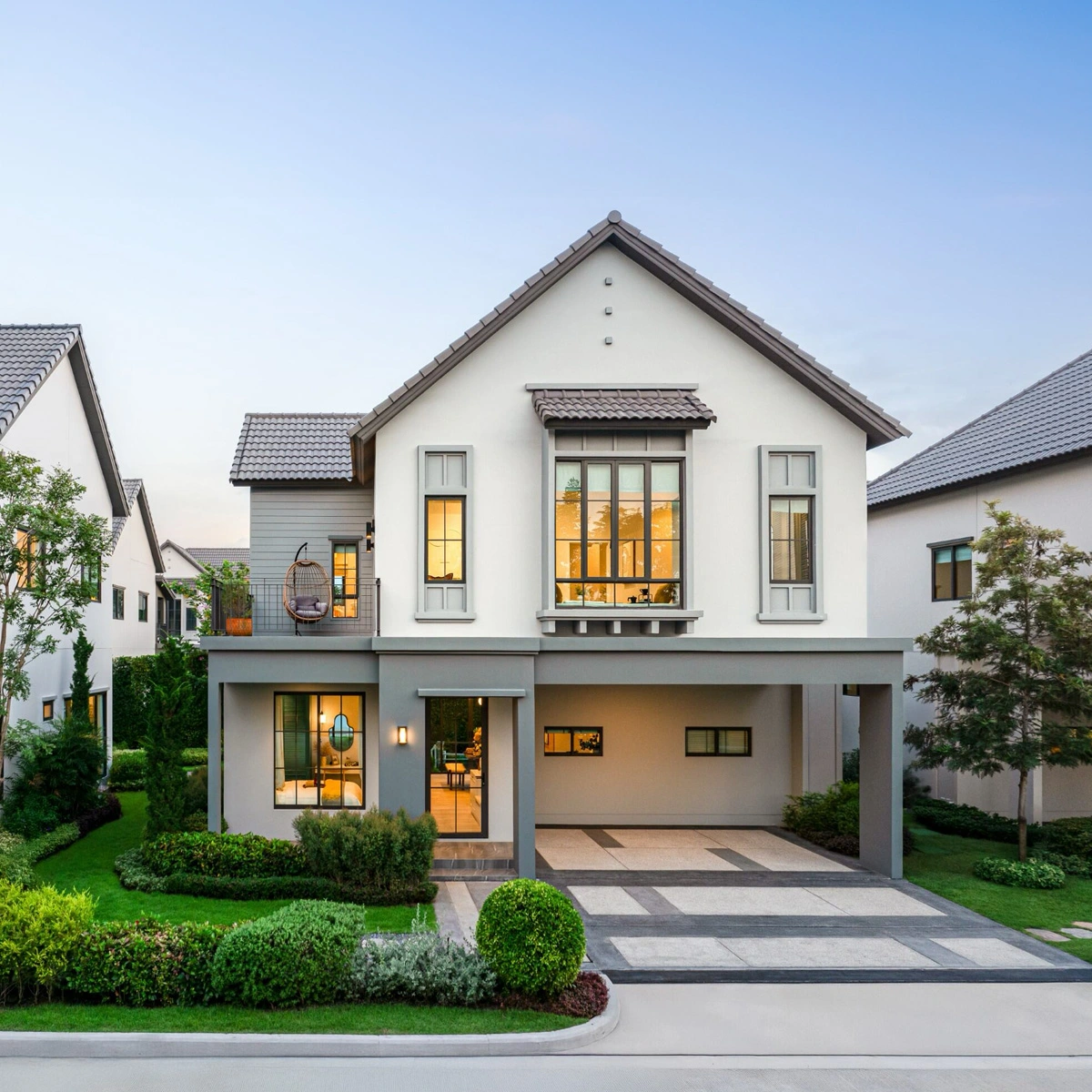 บ้านเดี่ยว สราญสิริ เวสต์เกต เลขที่ 126/149 ทิศเหนือ แปลงมุม ทำเลส่วนตัว