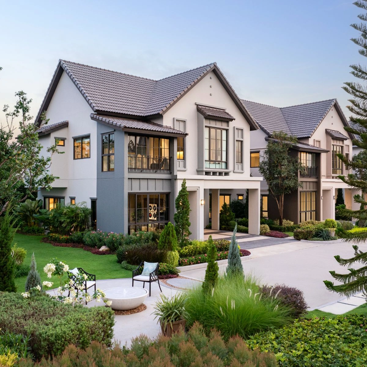 บ้านเดี่ยว สราญสิริ เวสต์เกต เลขที่ 126/190 ทิศเหนือ *บ้านตัวอย่าง*<br> แปลงมุมที่ดินใหญ่ โซนคลับเฮาส์