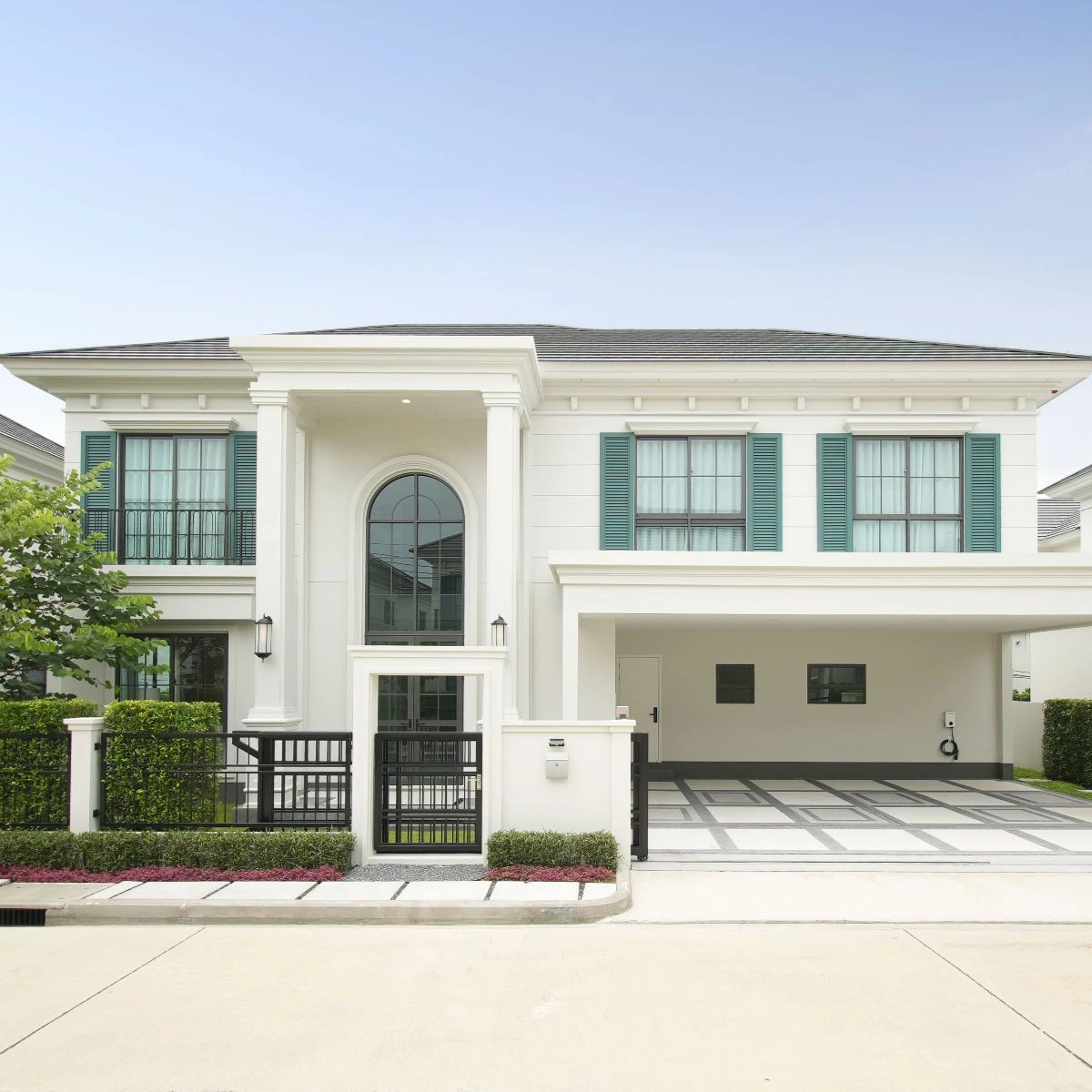 บ้าน เศรษฐสิริ บางนา กม.10 เลขที่ 898/32 ทิศเหนือ ใกล้คลับเฮาส์ และสวนส่วนกลาง