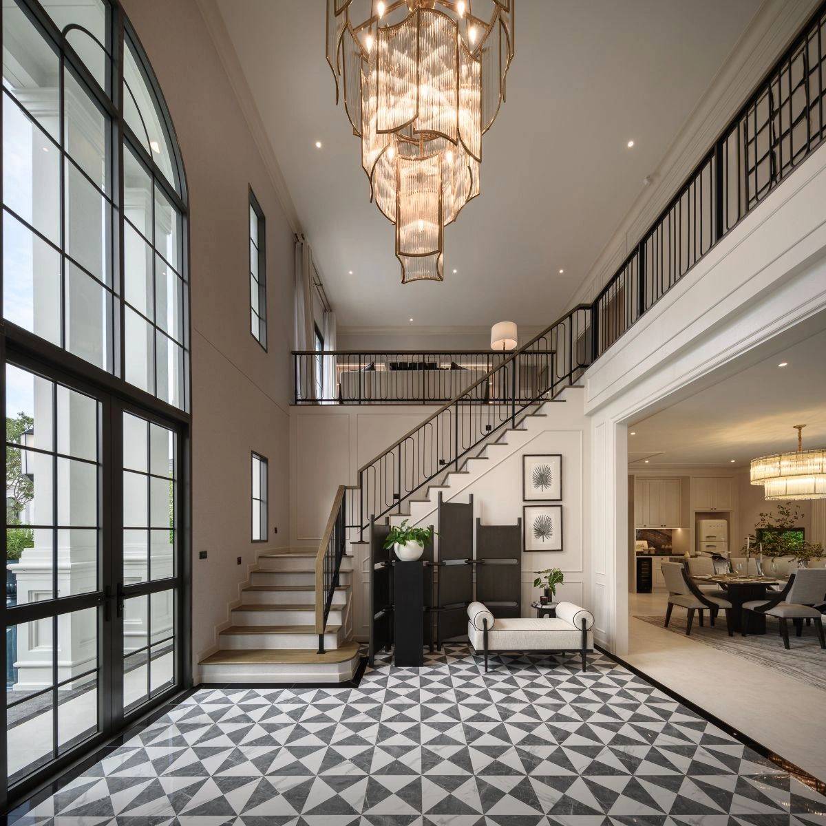 บ้าน เศรษฐสิริ บางนา กม.10 เลขที่ 898/4 ทิศใต้ แปลงมุม ติดสวนส่วนกลาง 1 ไร่