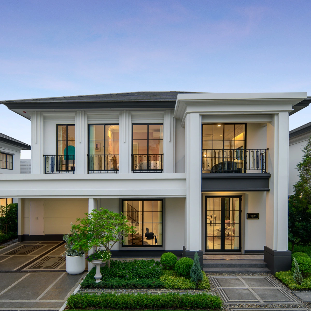 บ้านเดี่ยว เศรษฐสิริ บางนา - สุวรรณภูมิ เลขที่ 888/2 ทิศใต้ *บ้านตัวอย่าง* <br>เแต่งเฟอร์ครบ ใกล้คลับเฮาส์