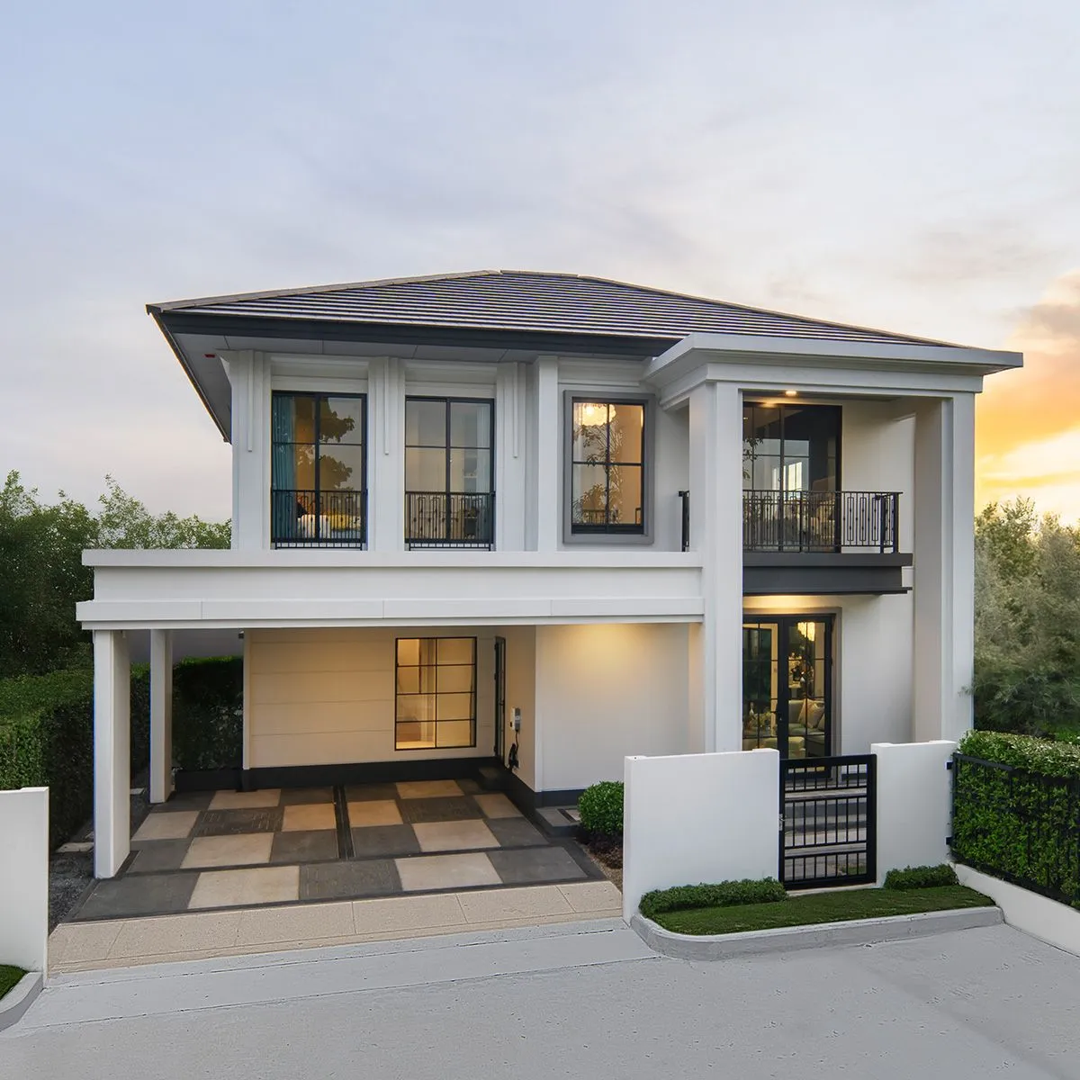 บ้าน เศรษฐสิริ บางนา - สุวรรณภูมิ เลขที่ 888/141 ทิศใต้ เฟสใหม่ โซนเลค ราคาดีที่สุดตอนนี้