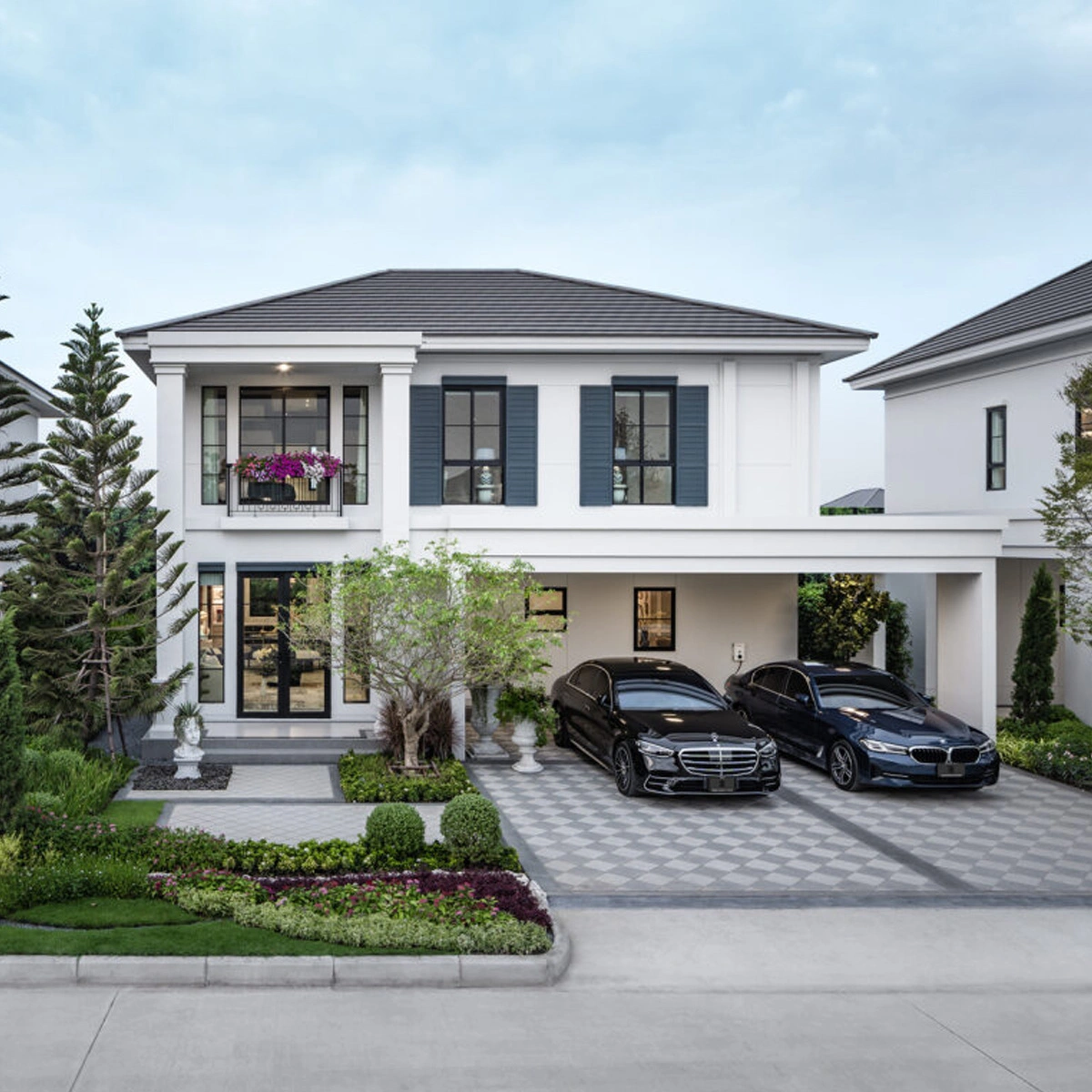 บ้าน เศรษฐสิริ ดอนเมือง เลขที่ 289/25 ทิศใต้ โซนใหม่