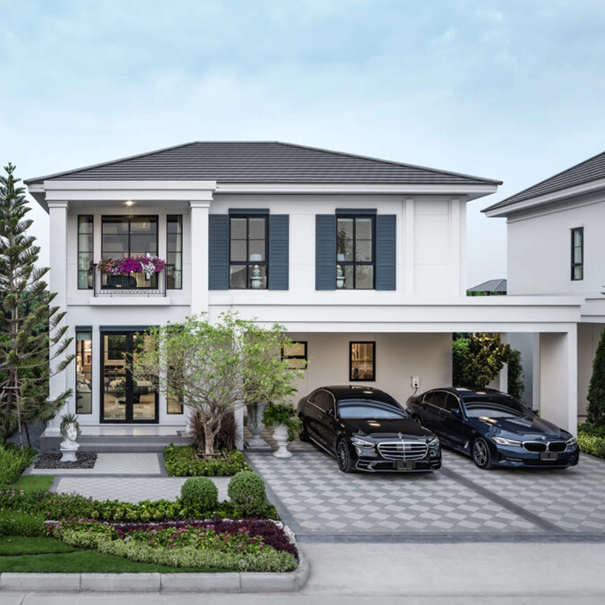 บ้าน เศรษฐสิริ ดอนเมือง เลขที่ 289/30 ทิศเหนือ โซนใหม่