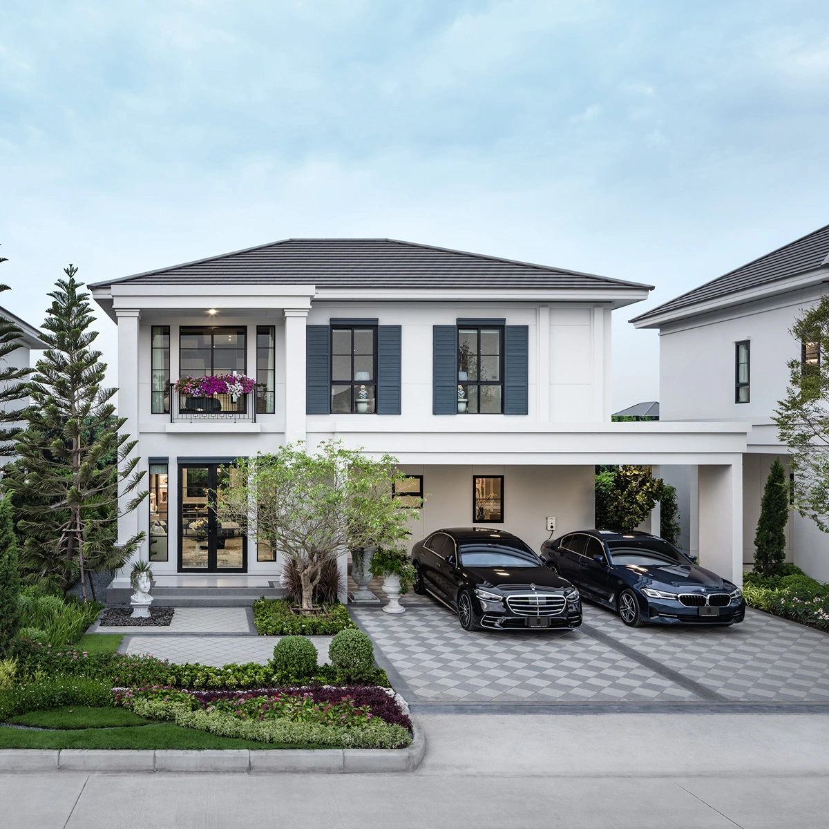 บ้านเดี่ยว เศรษฐสิริ ดอนเมือง เลขที่ 289/33 ทิศใต้ โซนใหม่