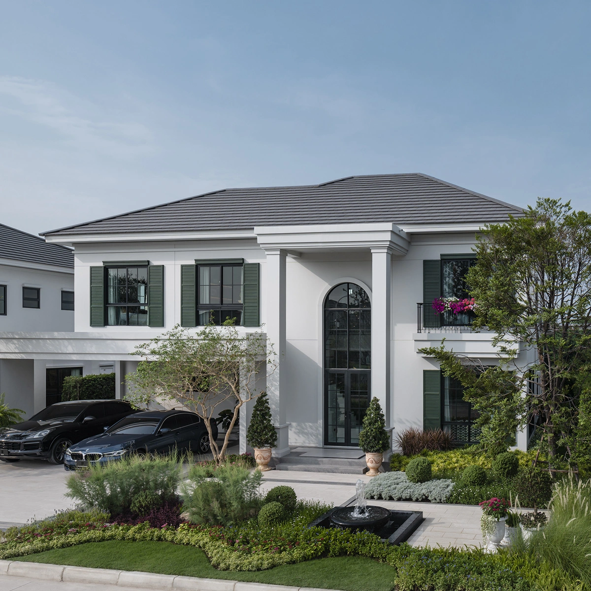 บ้านเดี่ยว เศรษฐสิริ ดอนเมือง เลขที่ 289/41 ทิศใต้ โซนใหม่ <br>แปลงมุม ติดสวน