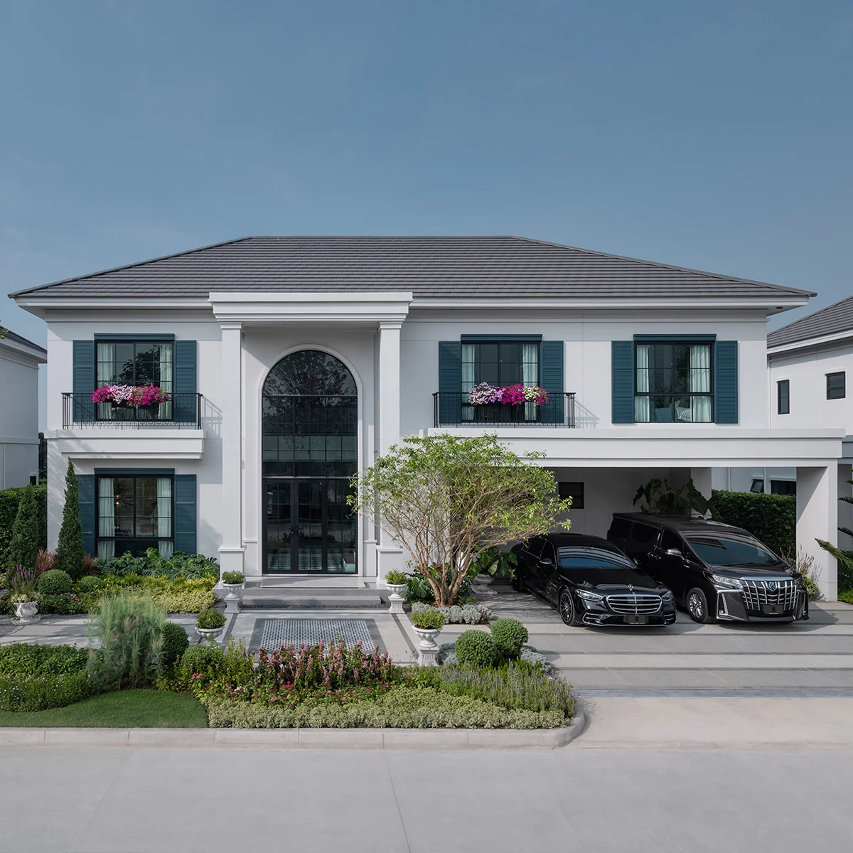 บ้าน เศรษฐสิริ ดอนเมือง เลขที่ 289/72 ทิศเหนือ เฟสใหม่