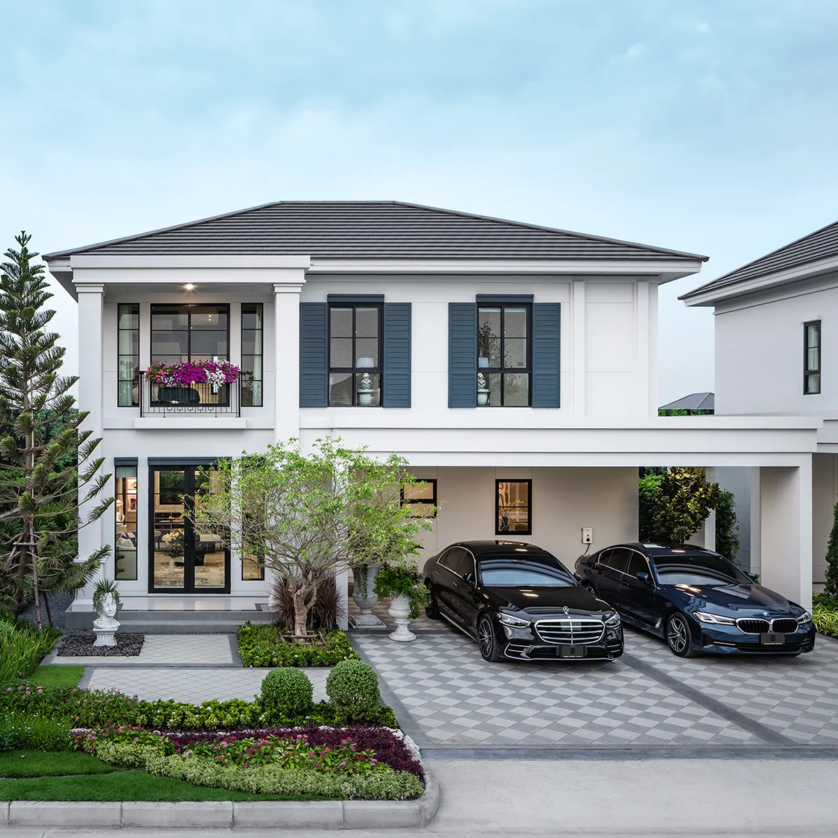 บ้าน เศรษฐสิริ ดอนเมือง เลขที่ 289/76 ทิศเหนือ เฟสใหม่