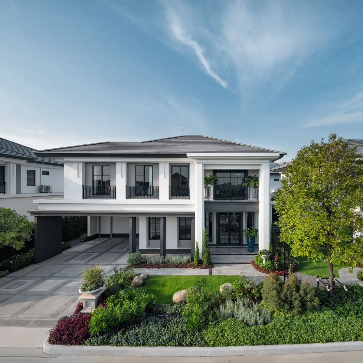 บ้าน เศรษฐสิริ กรุงเทพ - ปทุมธานี 2 เลขที่ 24 ทิศเหนือ แปลงมุม เฟสใหม่