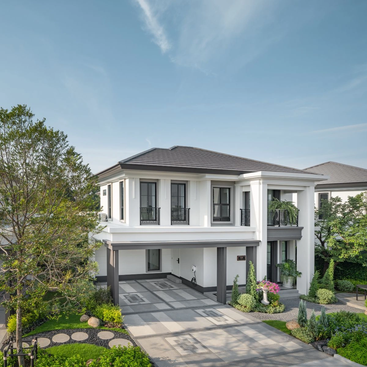 บ้าน เศรษฐสิริ กรุงเทพ - ปทุมธานี 2 เลขที่ 26 ทิศเหนือ เฟสใหม่ แบบบ้านขายดี