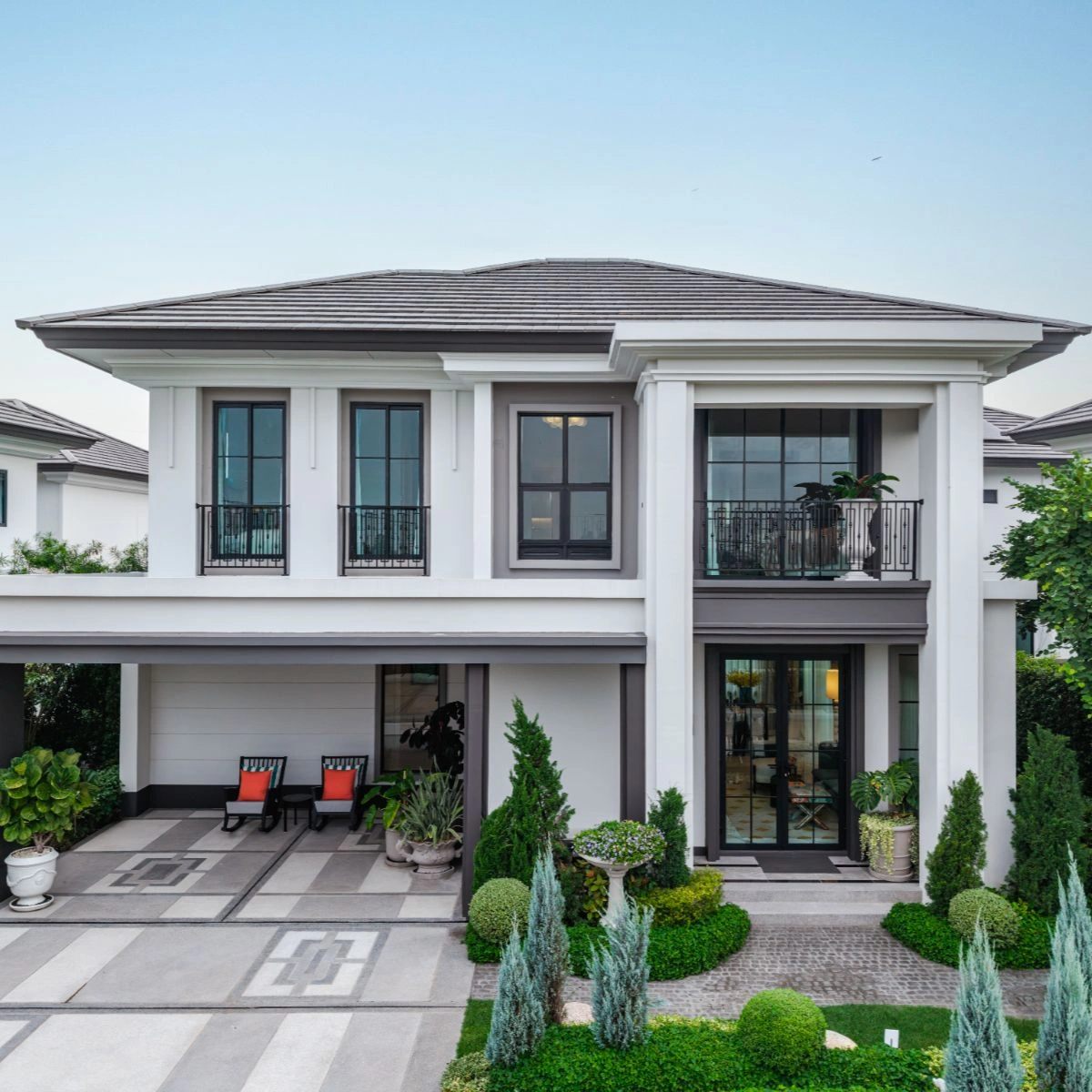 บ้าน เศรษฐสิริ กรุงเทพ - ปทุมธานี 2 เลขที่ 27 ทิศเหนือ เฟสใหม่ แบบบ้านขายดี