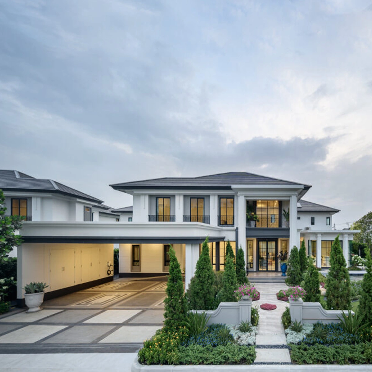 บ้านเดี่ยว เศรษฐสิริ กรุงเทพ - ปทุมธานี 2 เลขที่ 6 ทิศใต้ แปลงมุม วิวสนามกอล์ฟ