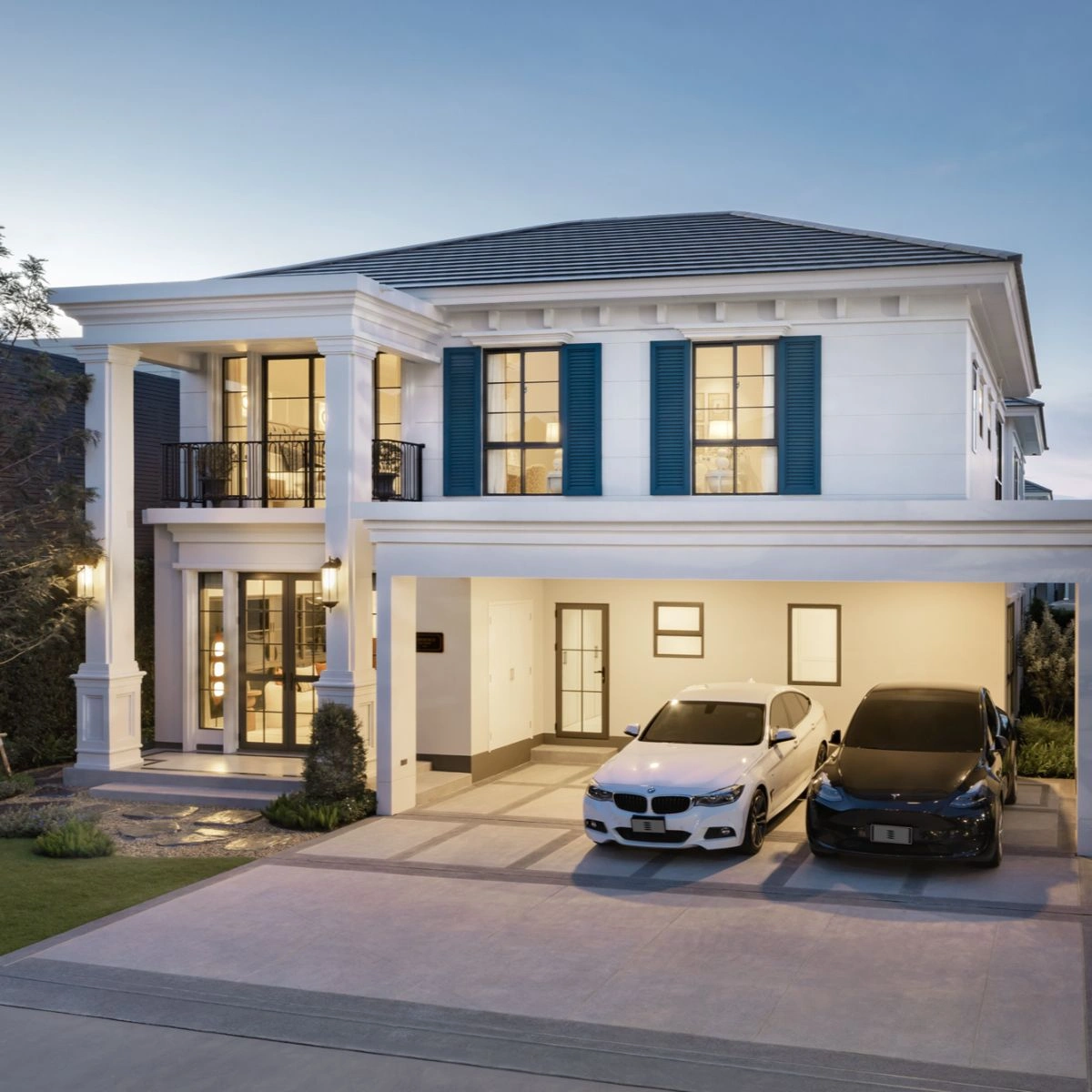 บ้าน เศรษฐสิริ งามวงศ์วาน เลขที่ 38/11 ทิศใต้ สำหรับครอบครัวเริ่มต้น