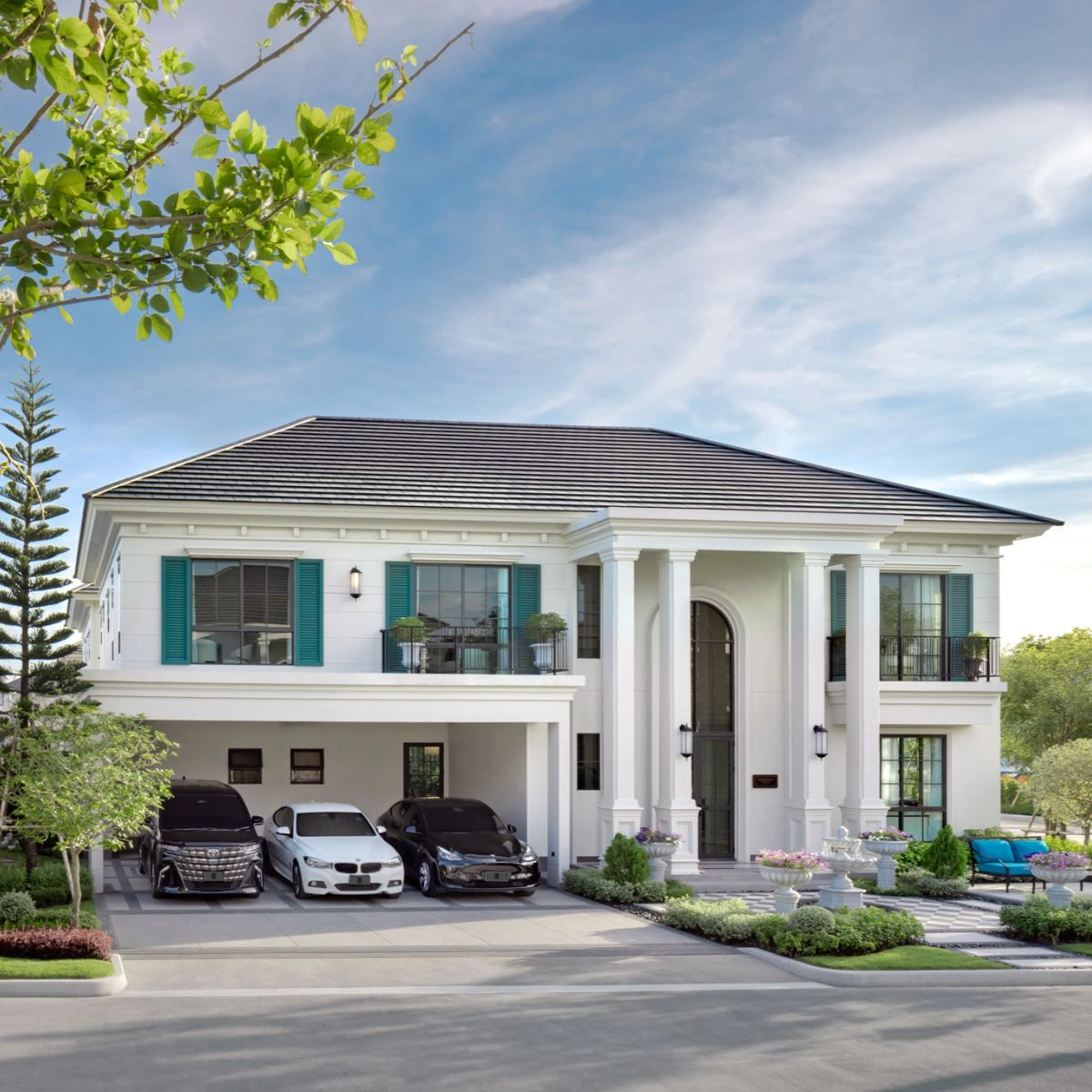 บ้าน เศรษฐสิริ งามวงศ์วาน เลขที่ 38/34 ทิศใต้ เฟสใหม่ บ้านใหญ่ ราคาพิเศษ