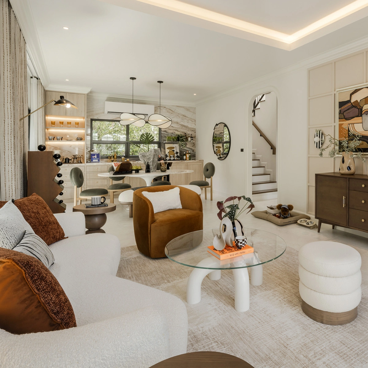 บ้าน เศรษฐสิริ งามวงศ์วาน เลขที่ 38/36 ทิศเหนือ บ้านแปลงมุม แต่งครบ พร้อมเฟอร์ ราคาพิเศษ