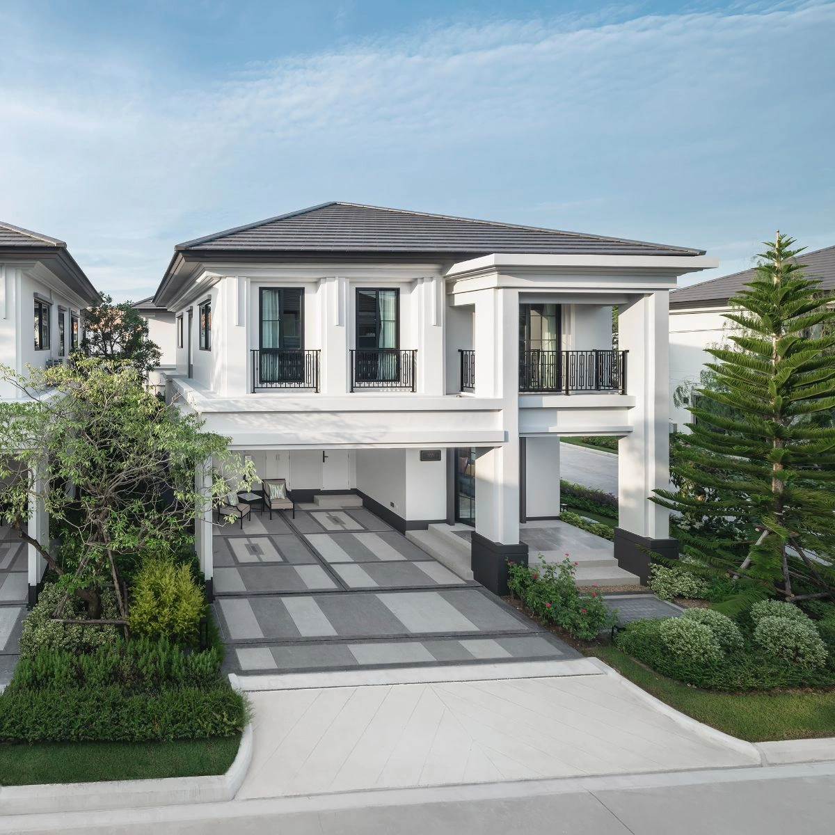 บ้าน เศรษฐสิริ พหลโยธิน - สายไหม เลขที่ 108/144 ทิศใต้ แปลงมุม ใกล้คลับเฮาส์