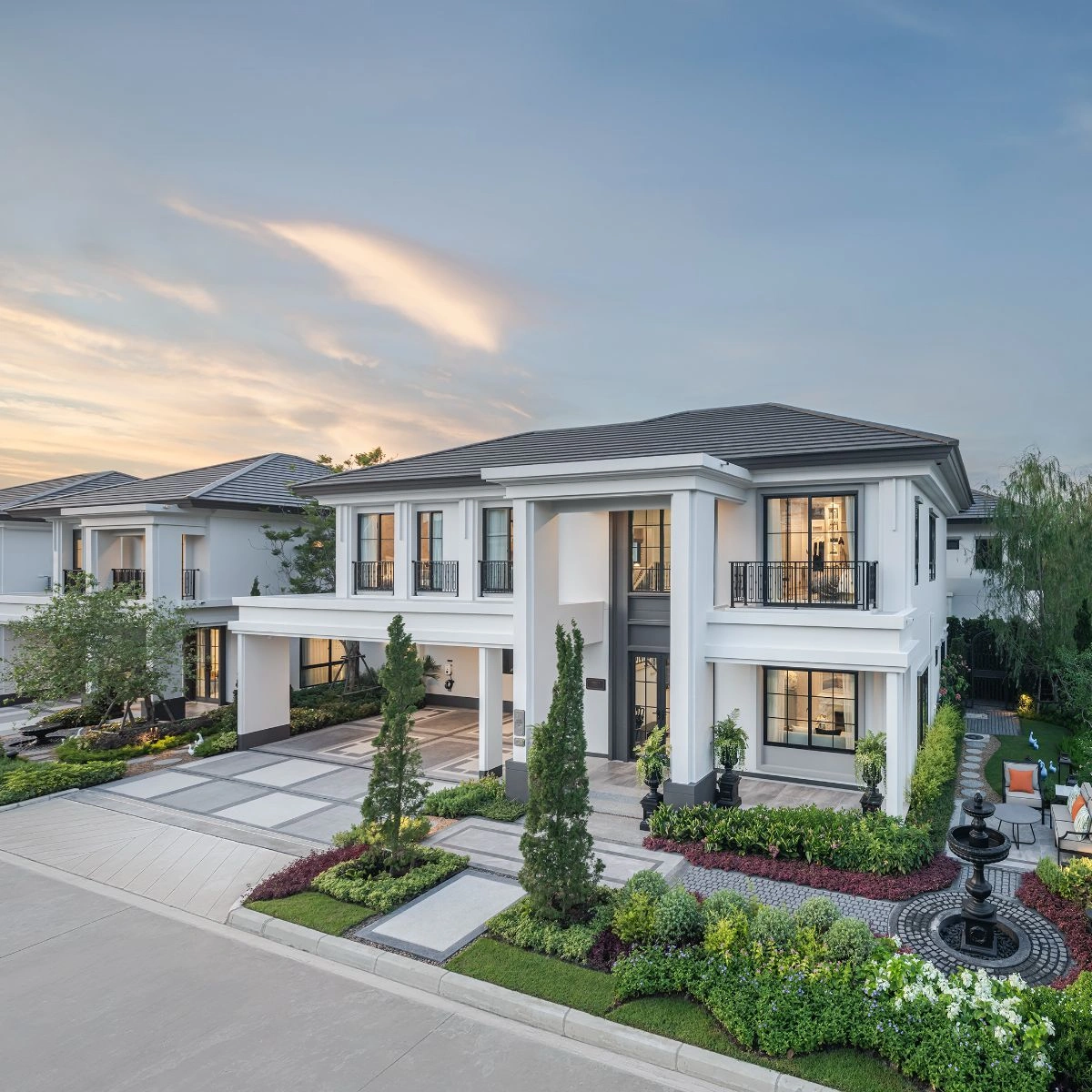 บ้าน เศรษฐสิริ พหลโยธิน - สายไหม เลขที่ 108/147 ทิศใต้ แปลงมุมใกล้คลับเฮาส์