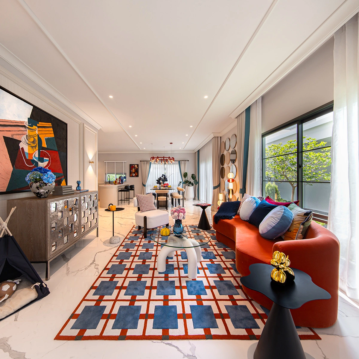 บ้าน เศรษฐสิริ ราชพฤกษ์ - นครอินทร์ เลขที่ 168/58 ทิศใต้ แปลงมุมใหญ่ ใกล้สวน