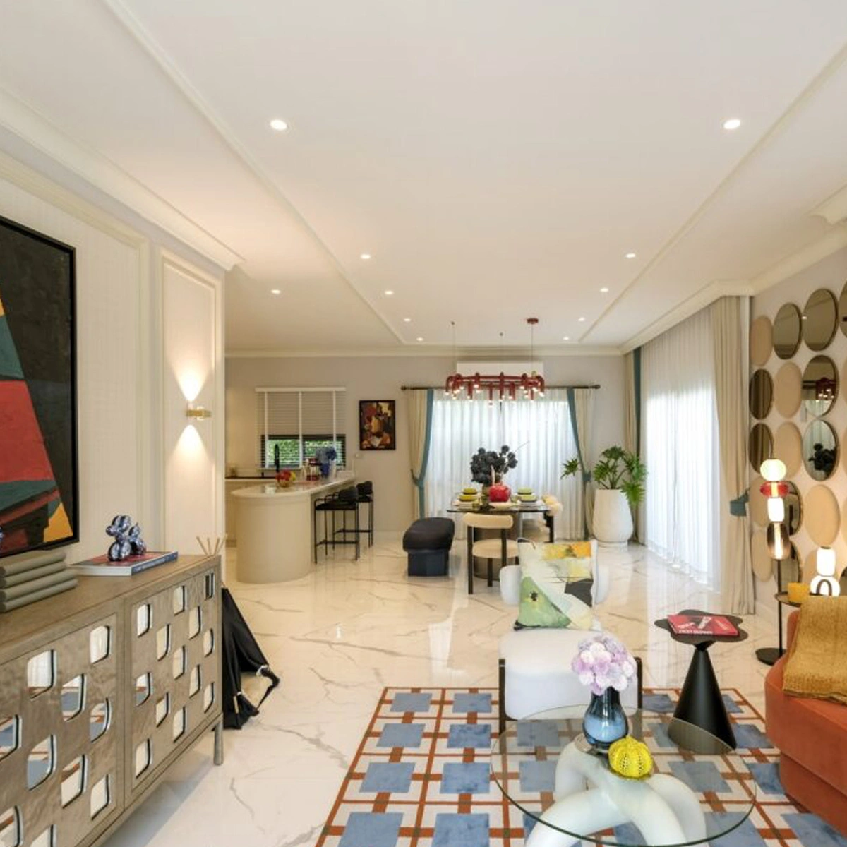 บ้าน เศรษฐสิริ ราชพฤกษ์ - นครอินทร์ เลขที่ 168/63 ทิศใต้ เฟสใหม่ โซนส่วนตัว