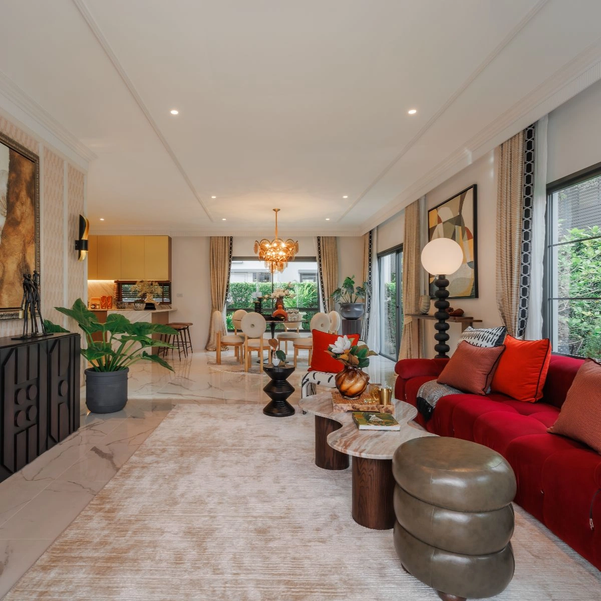 บ้าน เศรษฐสิริ ราชพฤกษ์ - นครอินทร์ เลขที่ 168/68 ทิศเหนือ บ้านเลขที่มงคล ที่ดินใหญ่ เฟสส่วนตัว