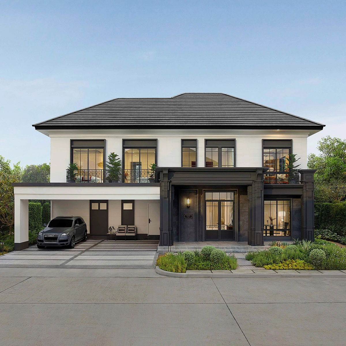 บ้านเดี่ยว เศรษฐสิริ ราชพฤกษ์ - สาย 1 เลขที่ 19/49 ทิศใต้ แปลงสวย ใกล้สวน