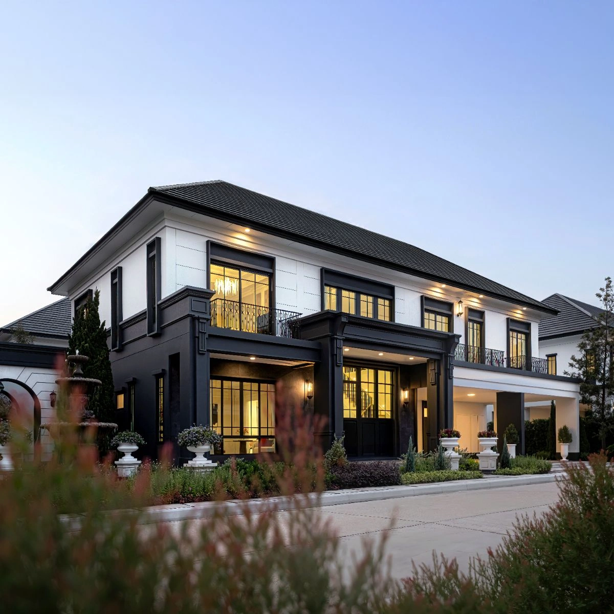 บ้าน เศรษฐสิริ ราชพฤกษ์ - สาย 1 เลขที่ 19/69 ทิศตะวันตก เฟสใหม่ บ้านหน้าสวน