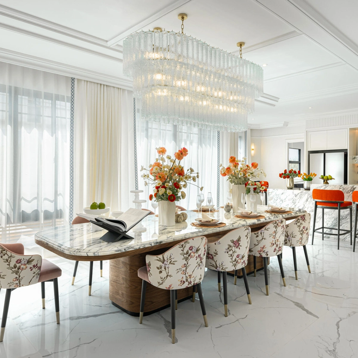 บ้านเดี่ยว เศรษฐสิริ ราชพฤกษ์ - สาย 1 เลขที่ 19/73 ทิศเหนือ บ้านหน้าสวน