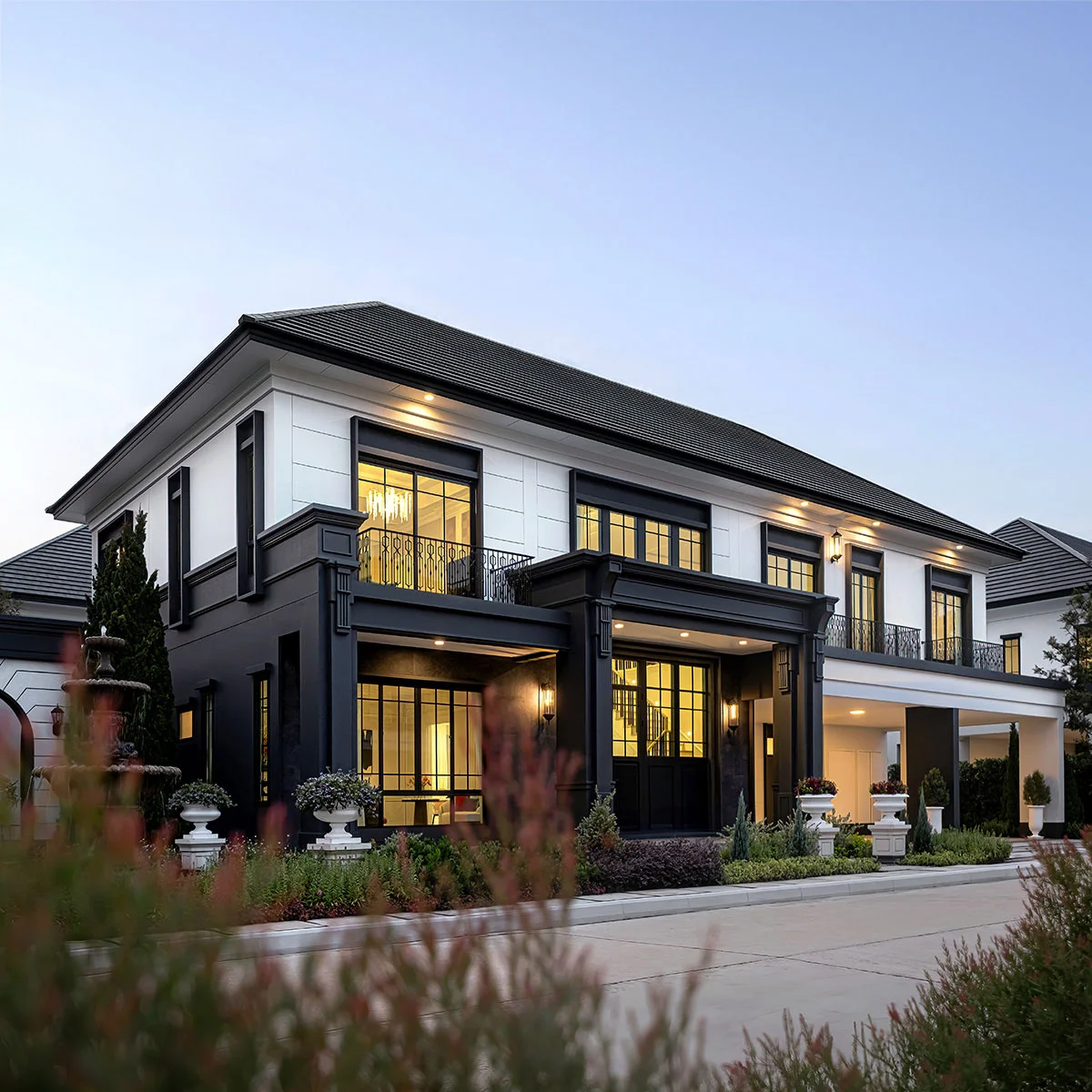 บ้าน เศรษฐสิริ ราชพฤกษ์ - สาย 1 เลขที่ 19/92 ทิศเหนือ บ้านที่ดินใหญ่ แปลงมุม ใกล้คลับเฮาส์