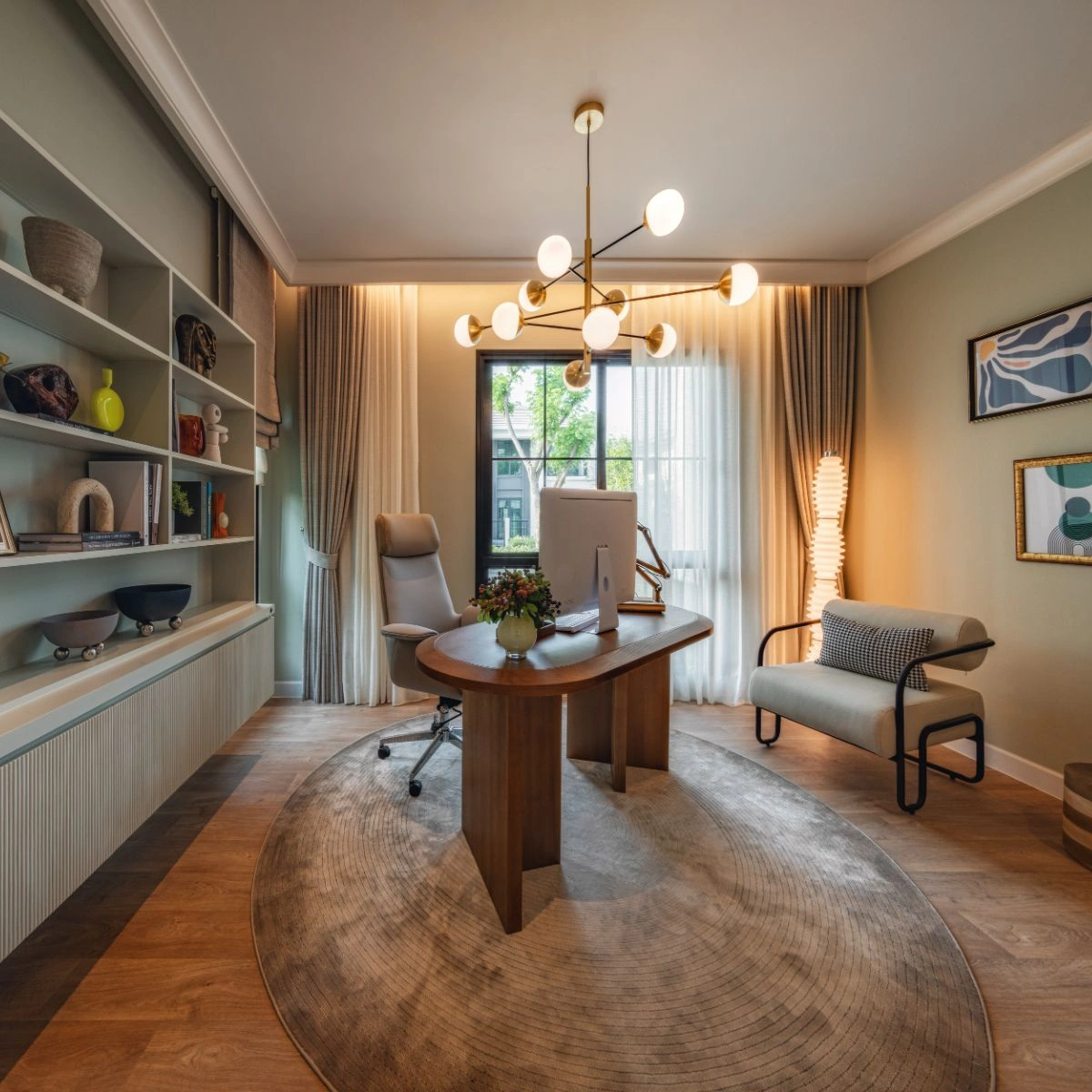 บ้านเดี่ยว เศรษฐสิริ รวมโชค เลขที่ 545/2 ทิศใต้ *บ้านตัวอย่าง*<br> โซนถนนหลัก หน้าโครงการ