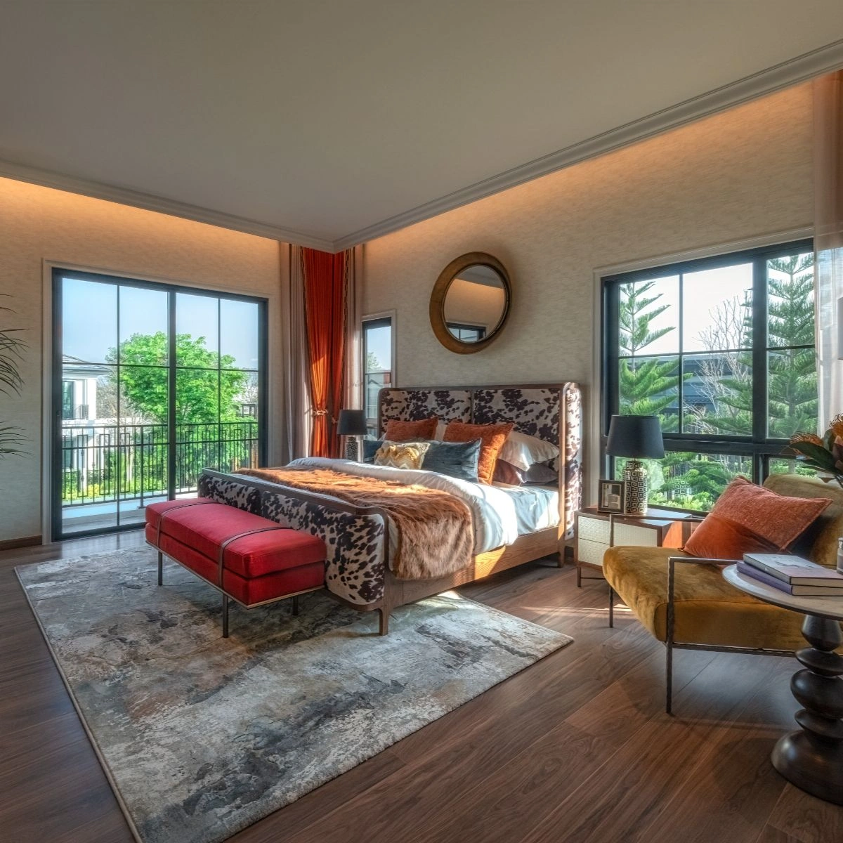 บ้าน เศรษฐสิริ รวมโชค เลขที่ 56 ทิศใต้ เฟสใหม่ แปลงมุม ที่ดินใหญ่