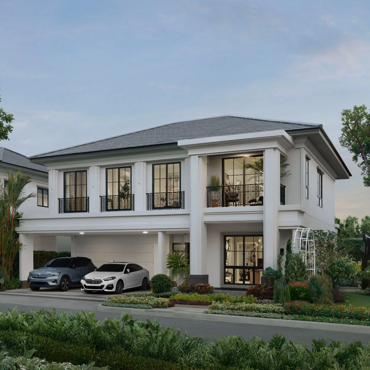 บ้าน เศรษฐสิริ รวมโชค เลขที่ 57 ทิศใต้ เฟสใหม่ ใกล้สวนและคลับเฮาส์