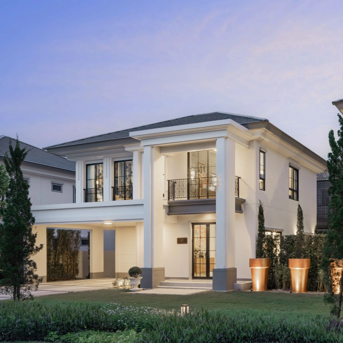 บ้าน เศรษฐสิริ เสรีไทย เลขที่ 99/65 ทิศเหนือ โซนใหม่ ทำเลส่วนตัว