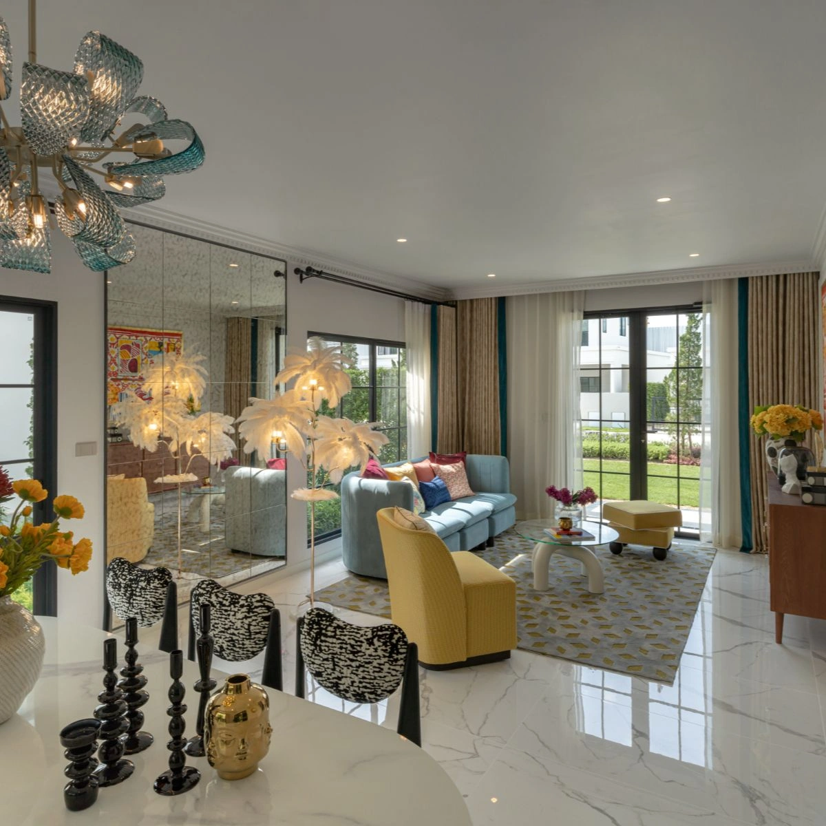 บ้าน เศรษฐสิริ เสรีไทย เลขที่ 99/66 ทิศเหนือ โซนใหม่ ทำเลส่วนตัว ที่ดินใหญ่