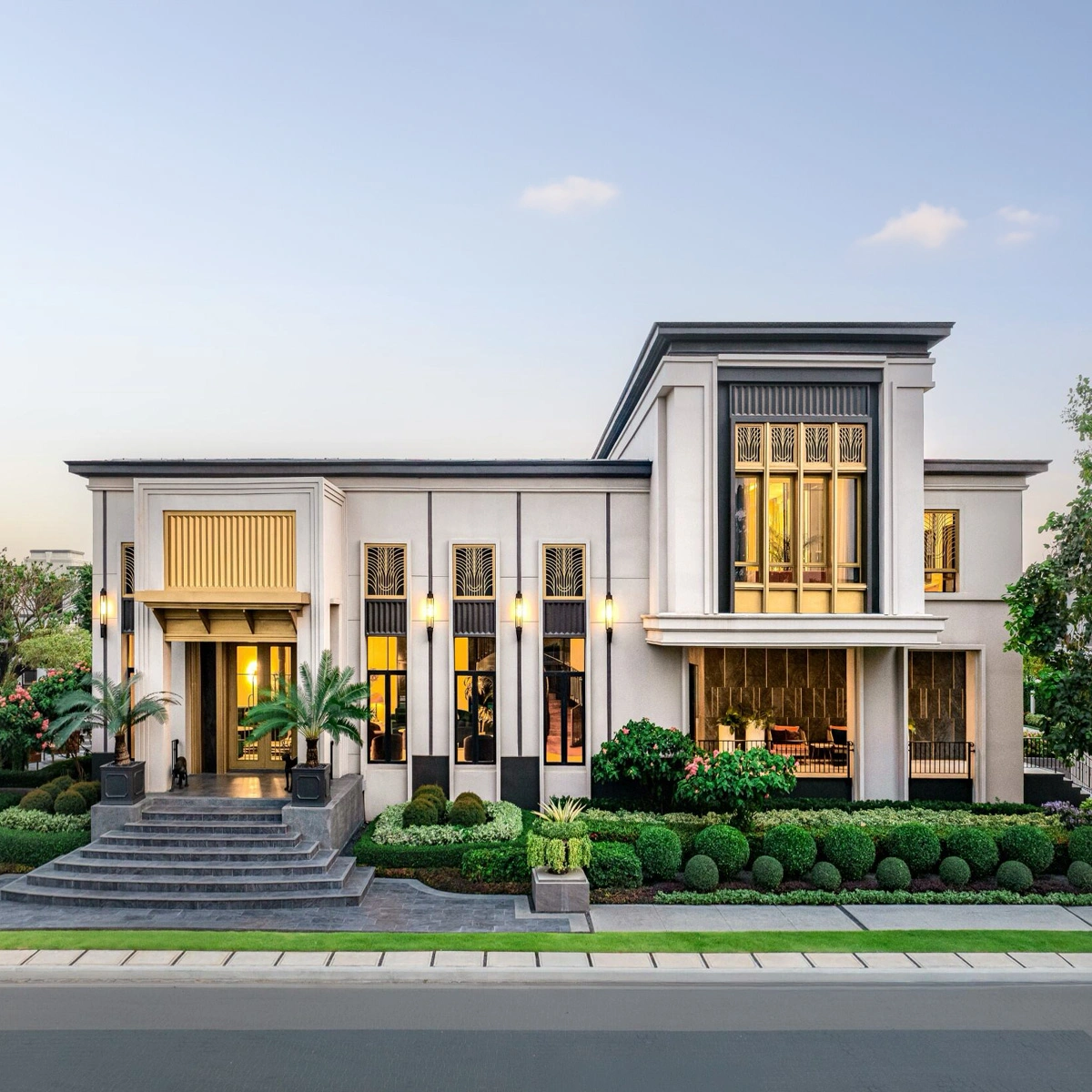 บ้านเดี่ยว เศรษฐสิริ วงแหวน - จตุโชติ เลขที่ 82 ทิศใต้ <br>แปลงสวยใกล้สวน