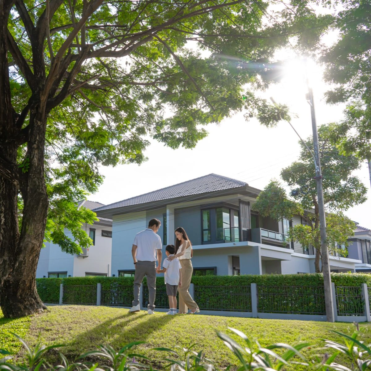 บ้าน เศรษฐสิริ วงแหวน - ลำลูกกา เลขที่ 87/87 ทิศใต้ โซนใหม่ ราคาพิเศษ