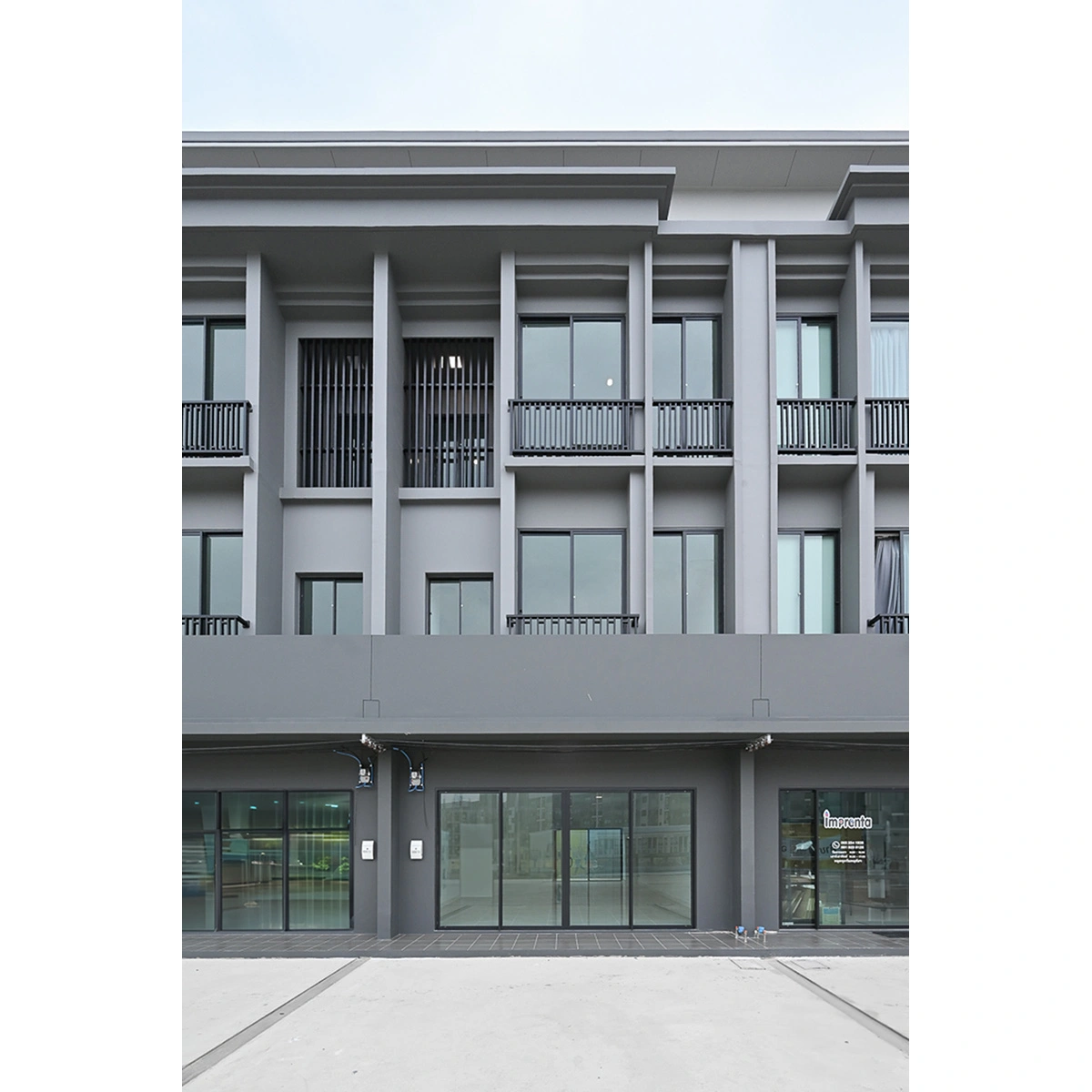 ทาวน์โฮม สิริ อเวนิว บางนา เลขที่ 988/47 ทิศเหนือ 