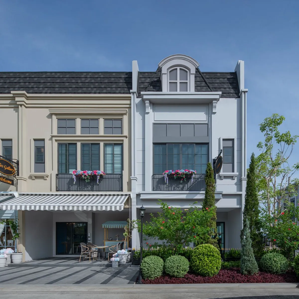 ทาวน์โฮม สิริ เพลส เมกาบางนา เลขที่ 999/31 ทิศใต้ เปิดโซนใหม่ ทาวน์โฮมปารีส