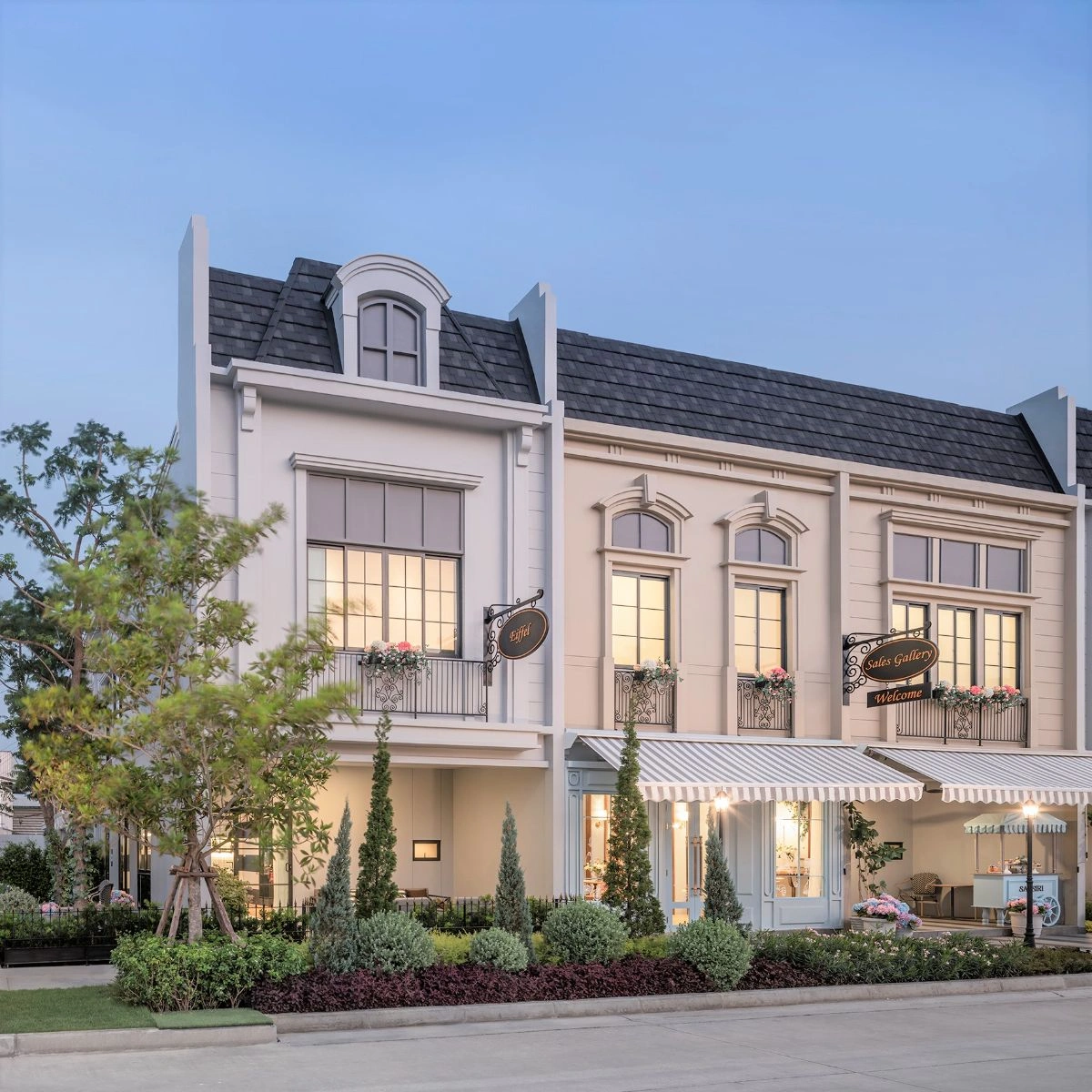 ทาวน์โฮม สิริ เพลส พัฒนาการ เลขที่ 207/13 ทิศเหนือ โซนใหม่ ทำเลส่วนตัว