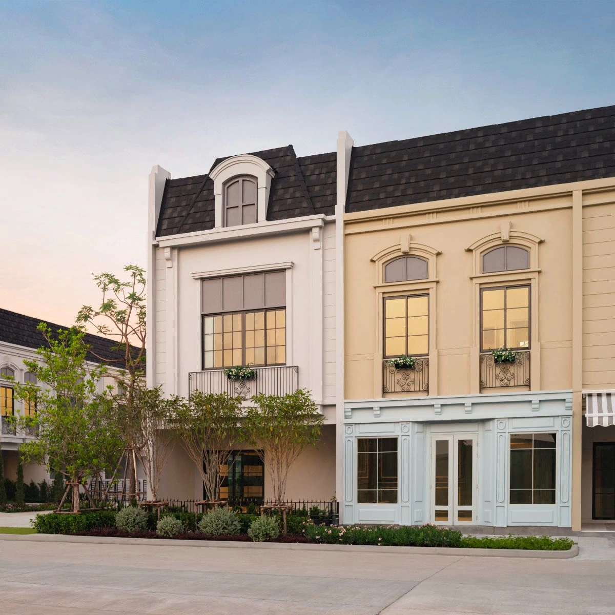 ทาวน์โฮม สิริ เพลส พัฒนาการ เลขที่ 207/15 ทิศเหนือ โซนใหม่ ทำเลส่วนตัว