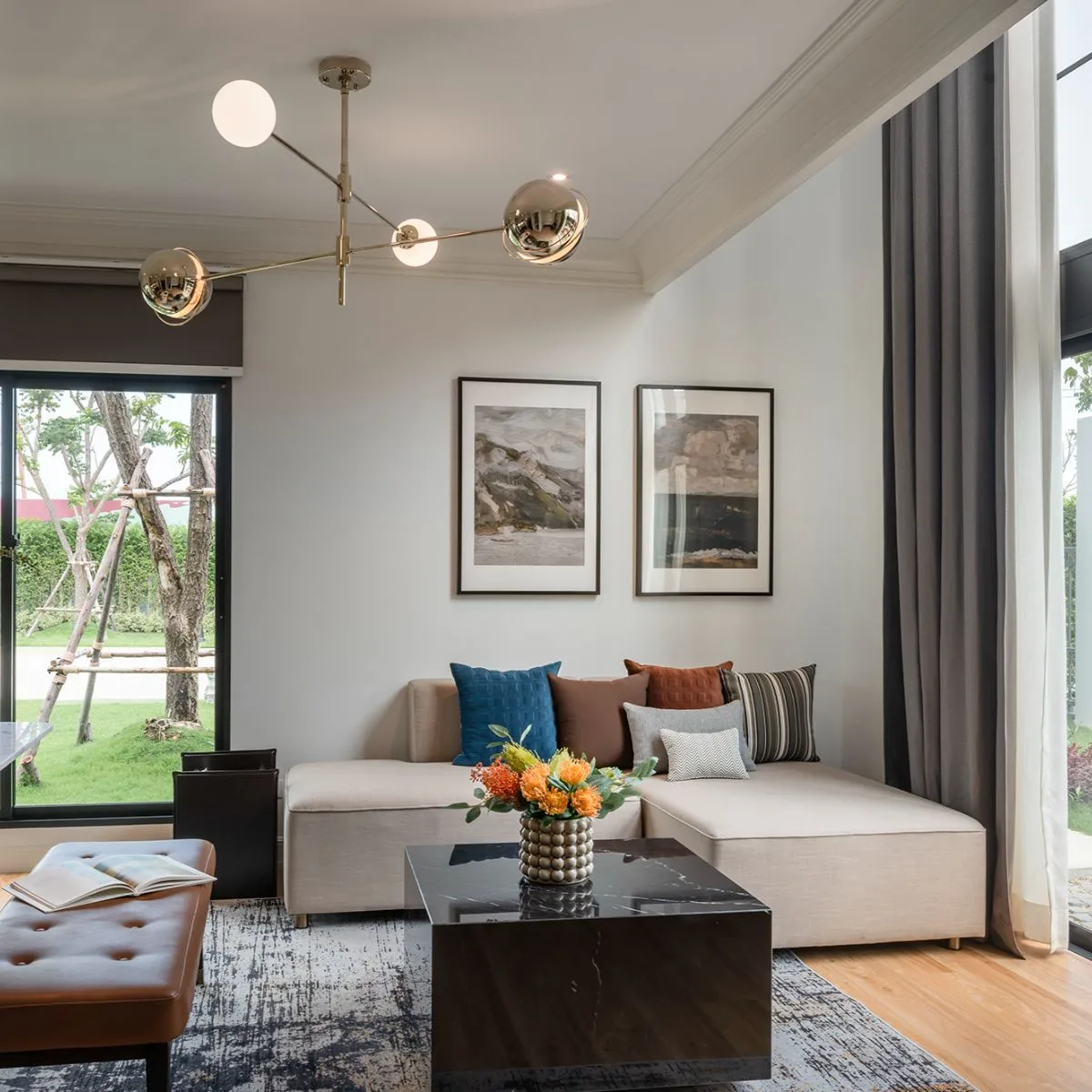 ทาวน์โฮม สิริ เพลส พัฒนาการ เลขที่ 207/150 ทิศเหนือ โซนสุดท้ายใกล้สวน