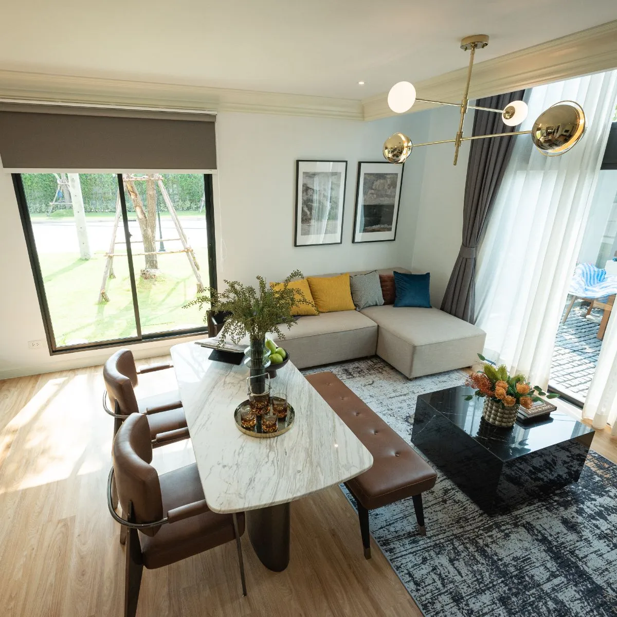 ทาวน์โฮม สิริ เพลส พัฒนาการ เลขที่ 207/151 ทิศเหนือ โซนสุดท้ายใกล้สวน