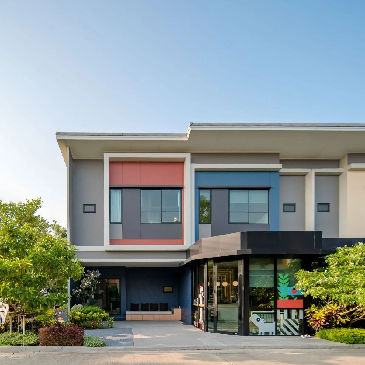 ทาวน์โฮม สิริ เพลส พหลโยธิน 52 เลขที่ 95/28 ทิศเหนือ แปลงมุม ที่ดินใหญ่ ใกล้คลับเฮาส์