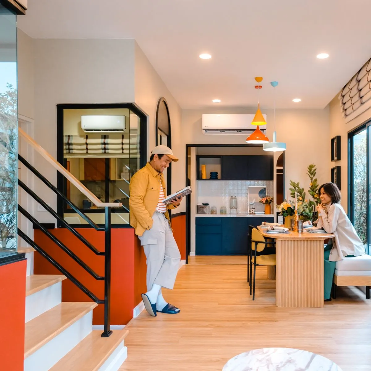 ทาวน์โฮม สิริ เพลส เพชรเกษม - สาย 4 เลขที่ 315/335 ทิศใต้ ทาวน์โฮมพร้อมอยู่ โซนส่วนตัว