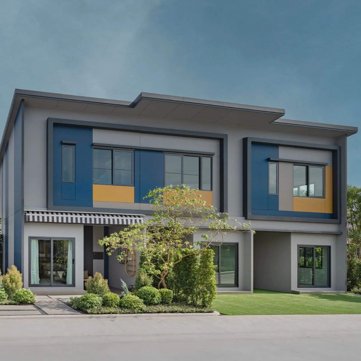 ทาวน์โฮม สิริ เพลส ประชาอุทิศ 75 เลขที่ 99/76 ทิศตะวันออก แปลงกลาง เปิดโซนใหม่