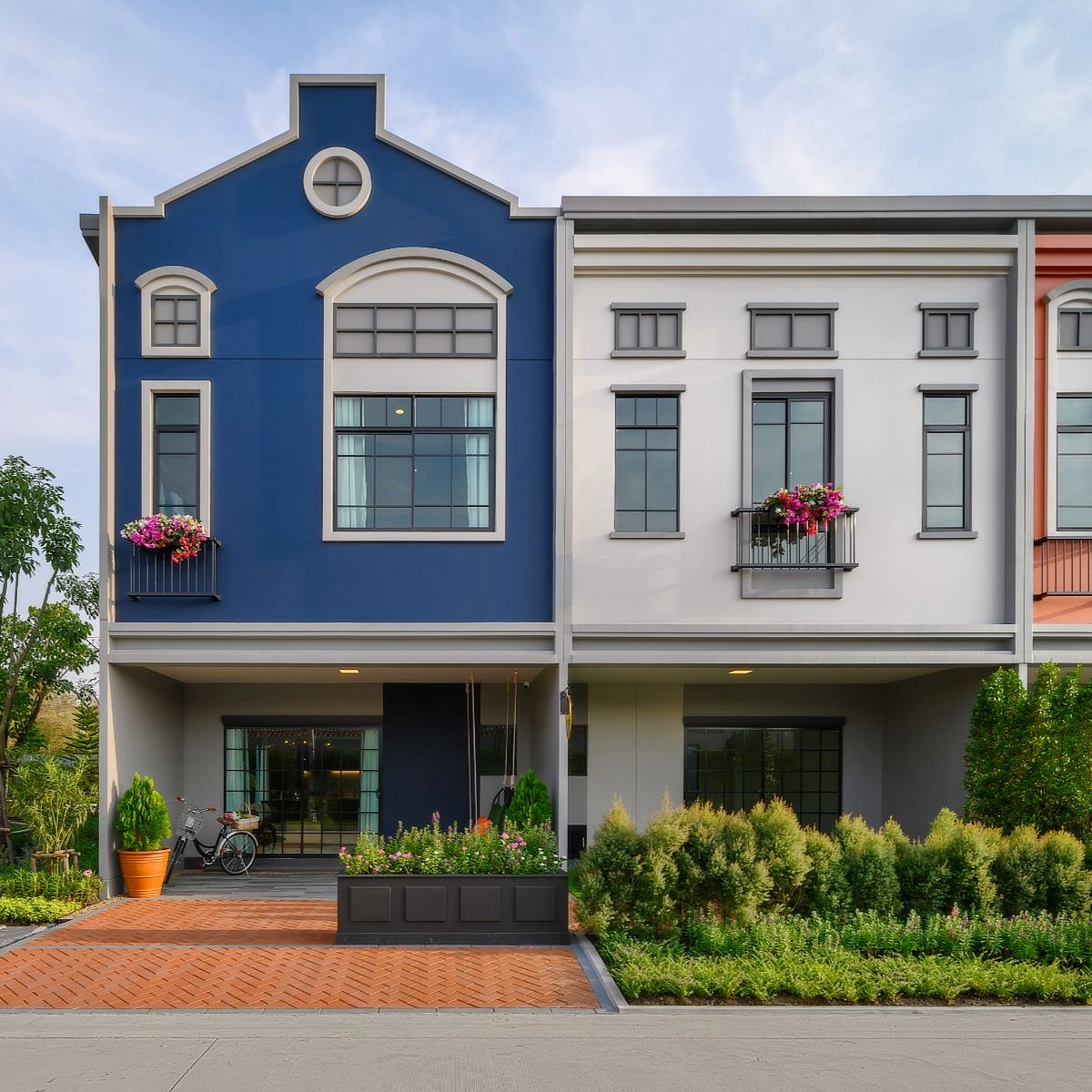 ทาวน์โฮม สิริ เพลส พระราม 2 - วงแหวน เลขที่ 1111/103 ทิศใต้ โซนใหม่ ราคาคุ้ม