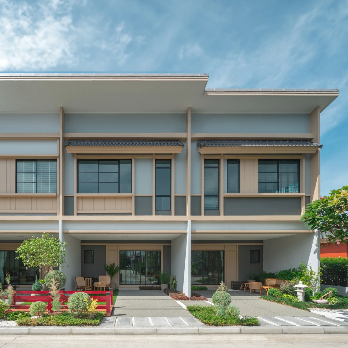 ทาวน์โฮม สิริ เพลส รังสิต - คลอง 2 เลขที่ 4001 ทิศเหนือ เปิดโซนใหม่ <br>ติดสวนส่วนกลาง
