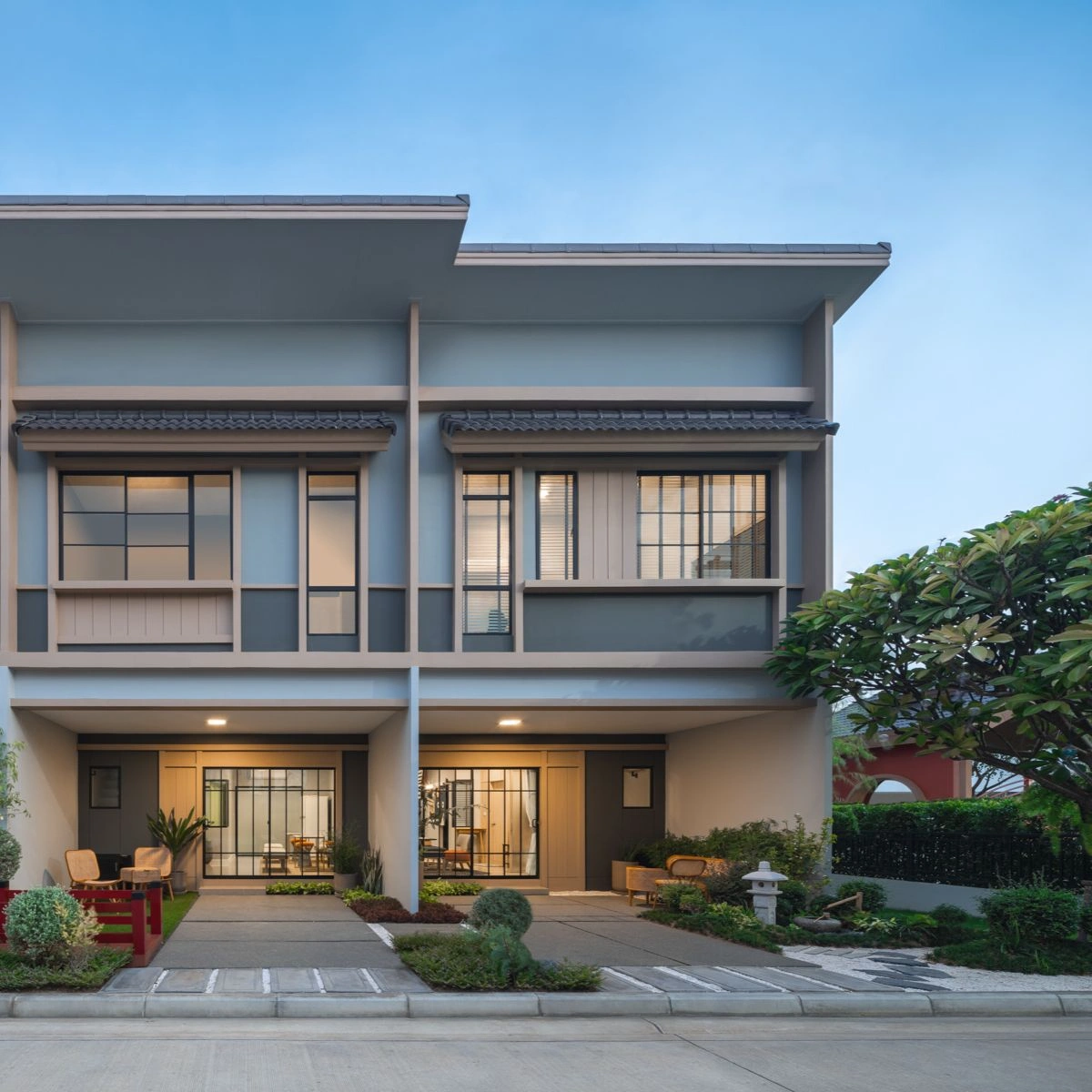 ทาวน์โฮม สิริ เพลส รังสิต - คลอง 2 เลขที่ 4101 ทิศเหนือ แปลงมุม ที่ดินใหญ่ ใกล้สวน